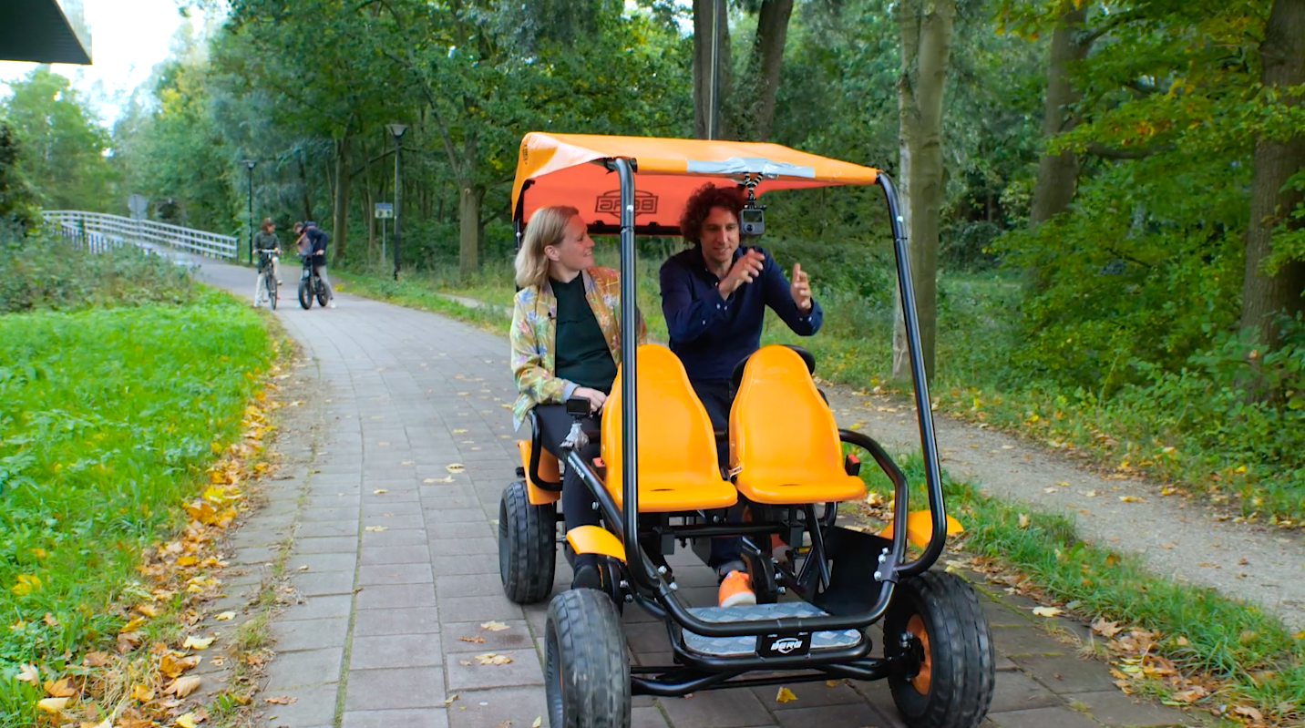 #19  Hybride werken bij de gemeente Amersfoort- Op De Fiets Met.. Aline Wolswinkel-Kuikman