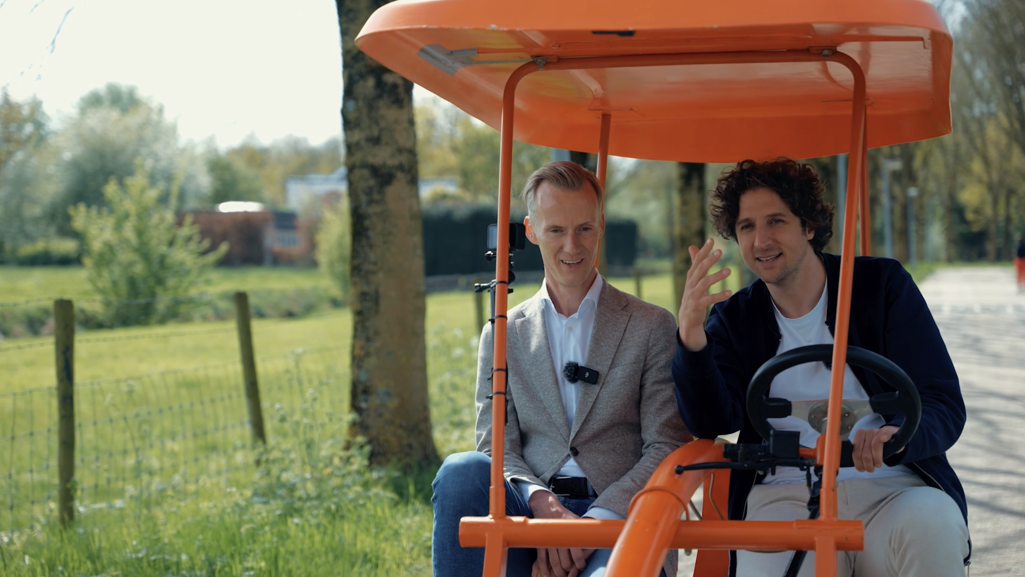 #31 Well-being en productiviteit bij EY  – Op De Fiets Met.. Maarten Lintsen