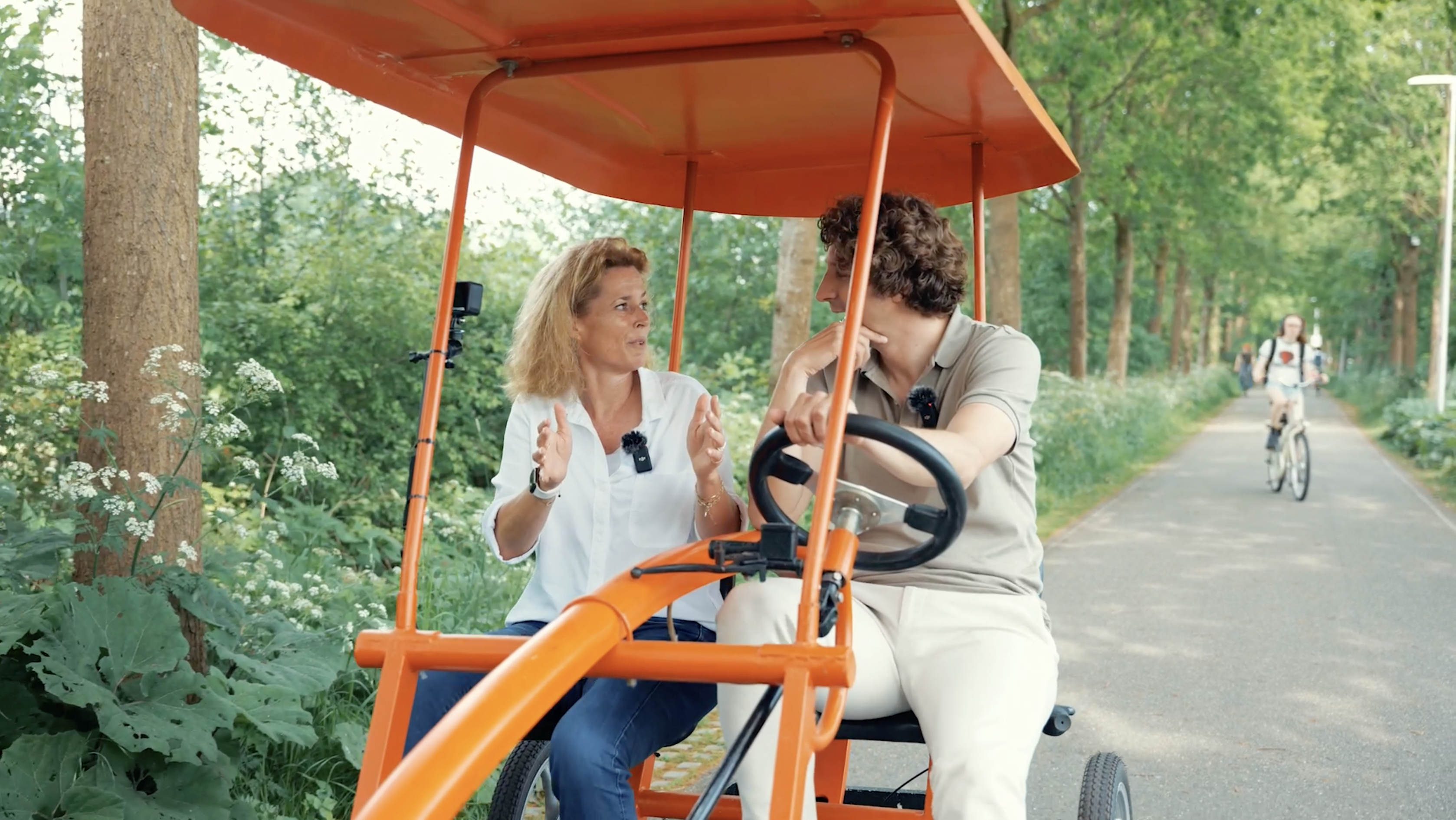 #32 De genetica van geluk  – Op De Fiets Met.. Meike Bartels